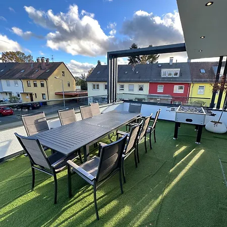 Dayyounglife Mit Terrasse Grill Parkplatz * Нюрнберг
